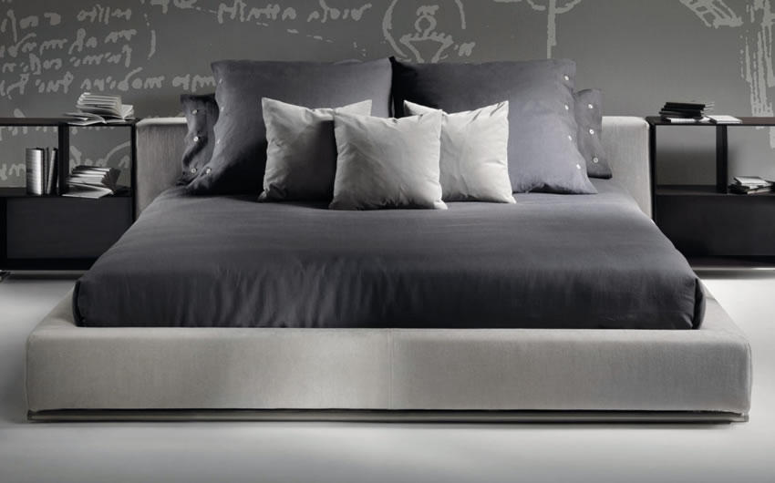 Groundpiece Bed Flexform