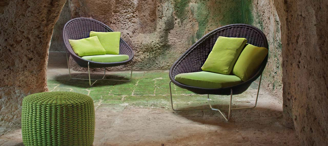 Pouf Nido & Shell Paola Lenti