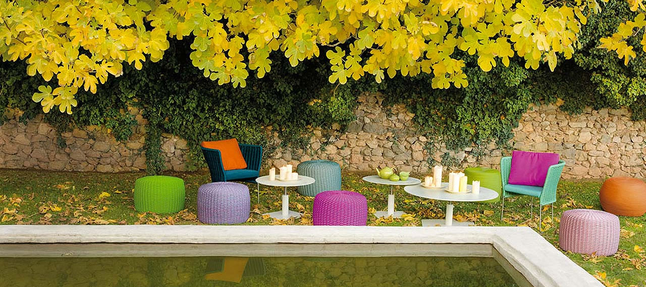 Pouf Nido & Shell Paola Lenti