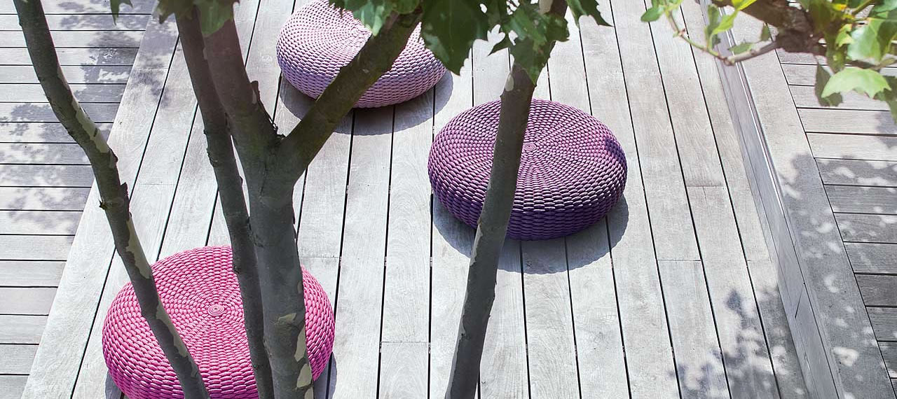 Pouf Nido & Shell Paola Lenti