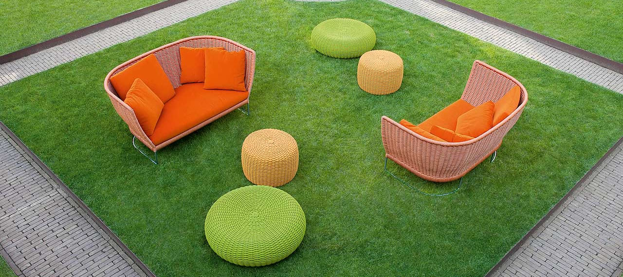 Pouf Nido & Shell Paola Lenti