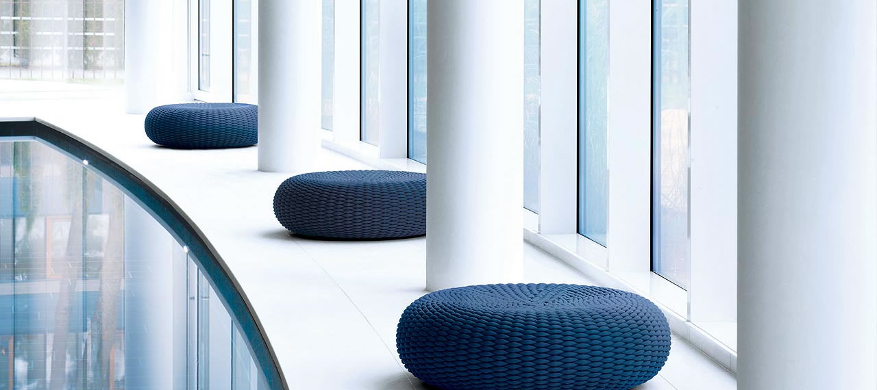 Pouf Nido & Shell Paola Lenti