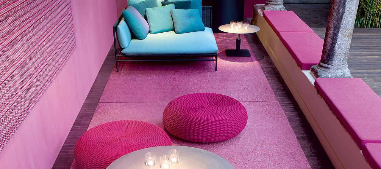 Pouf Nido & Shell Paola Lenti