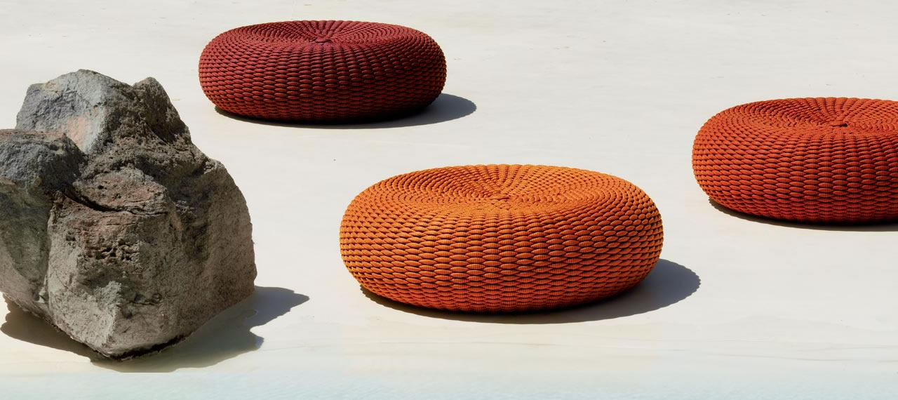 Pouf Nido & Shell Paola Lenti