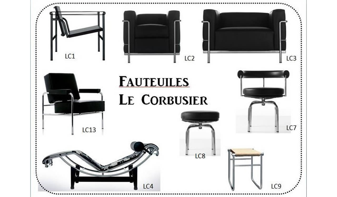 Cassina – LC Le Corbusier Collection: did you know that?