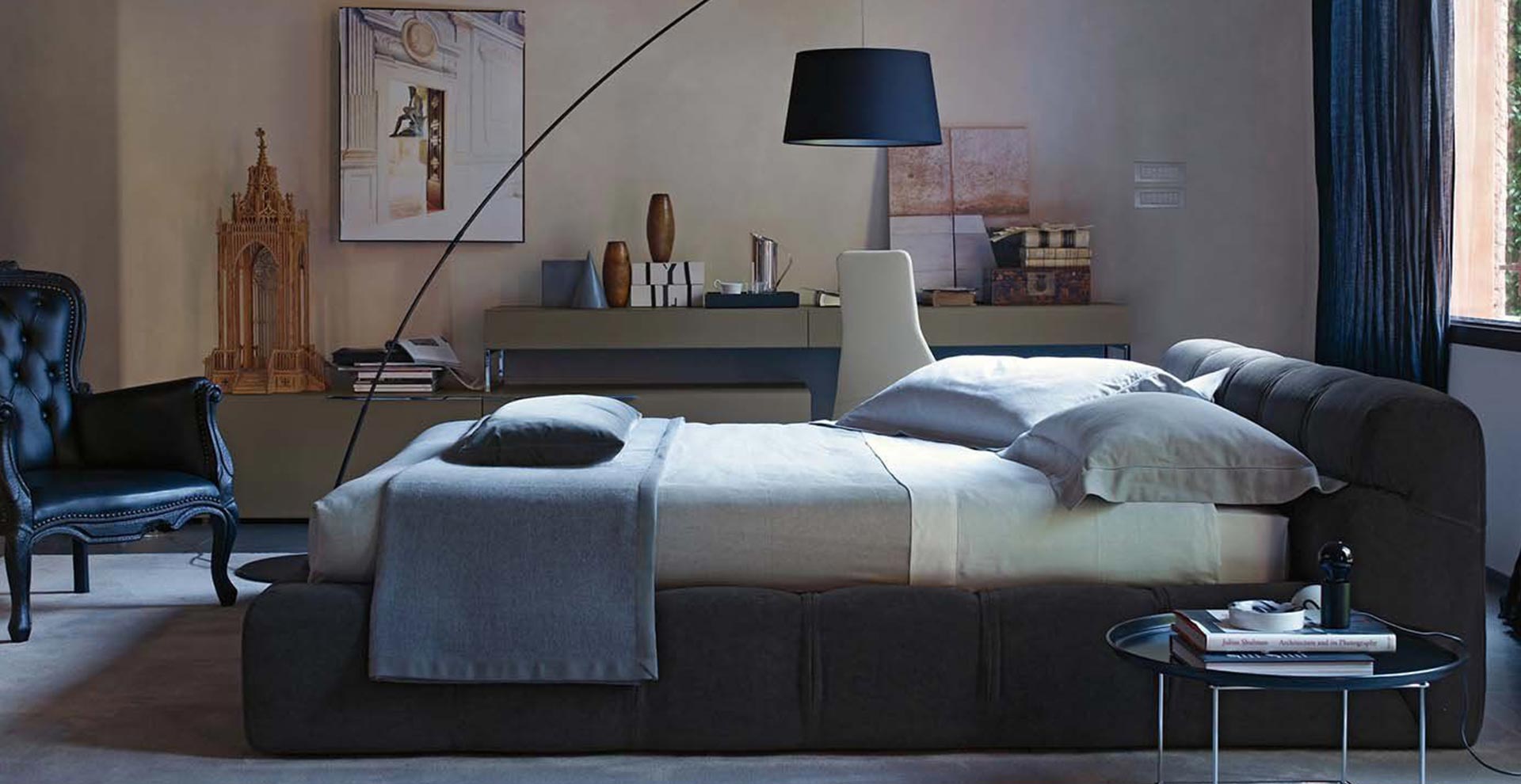 B&B Italia Tufty bed