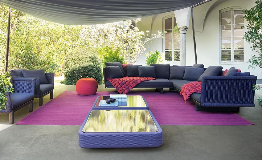 B&B Italia Paola Lenti Roda Alias Cassina Gloster Knoll Kartell Dedon