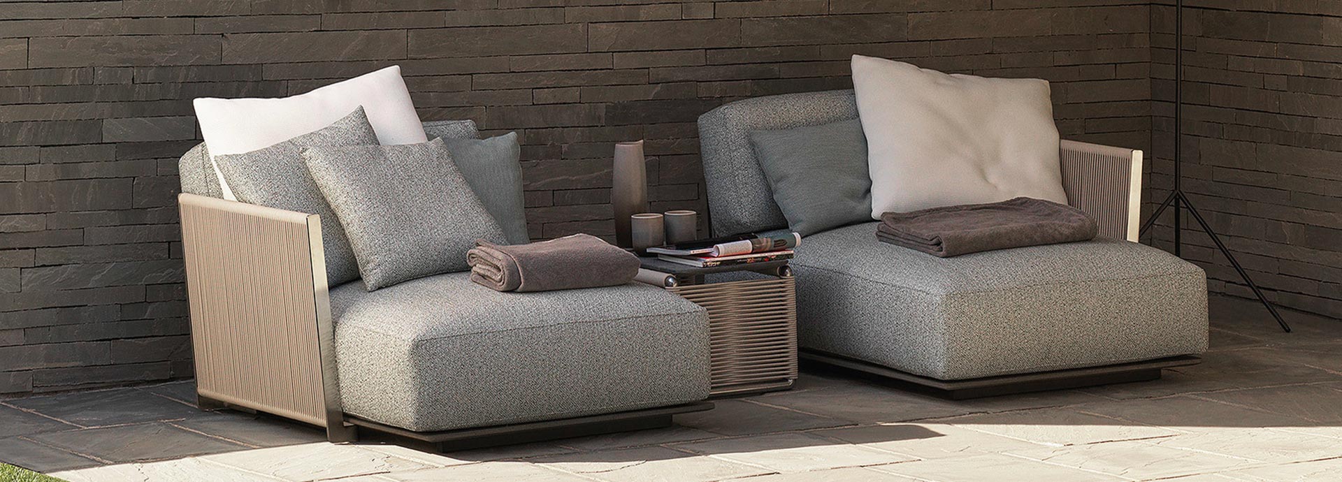 Poltrone Vulcano Flexform