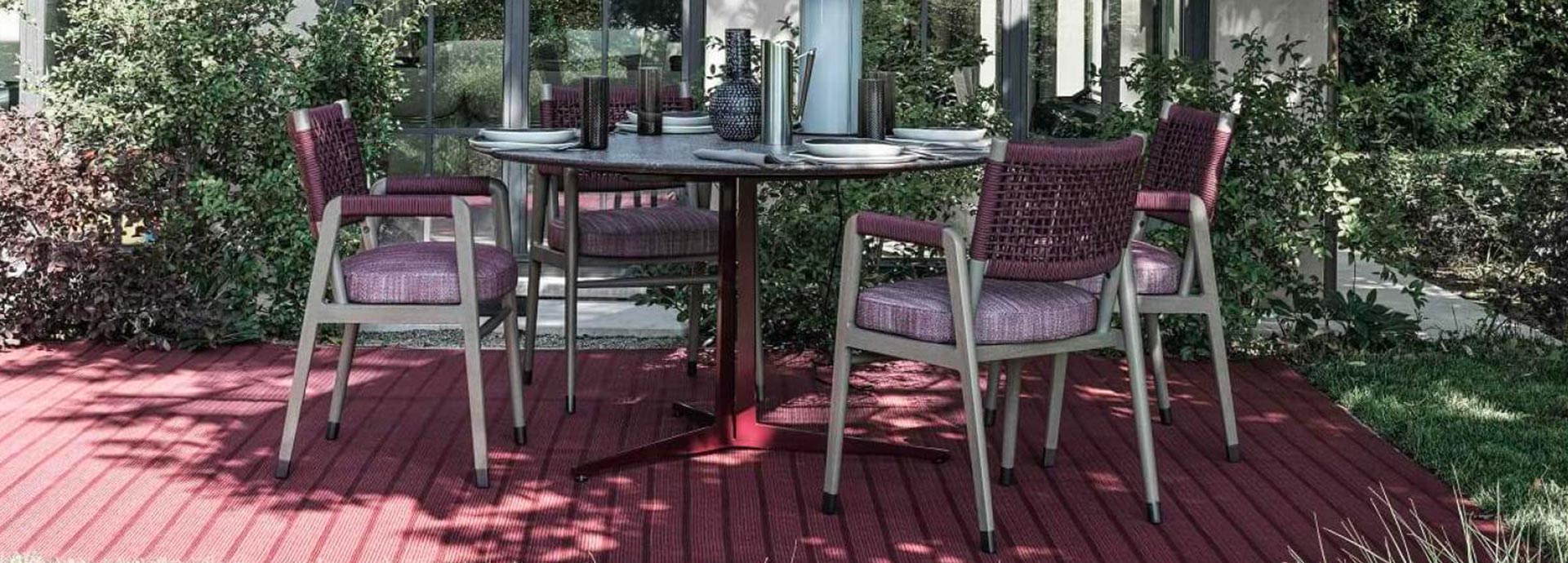Stühle Ortigia outdoor Flexform