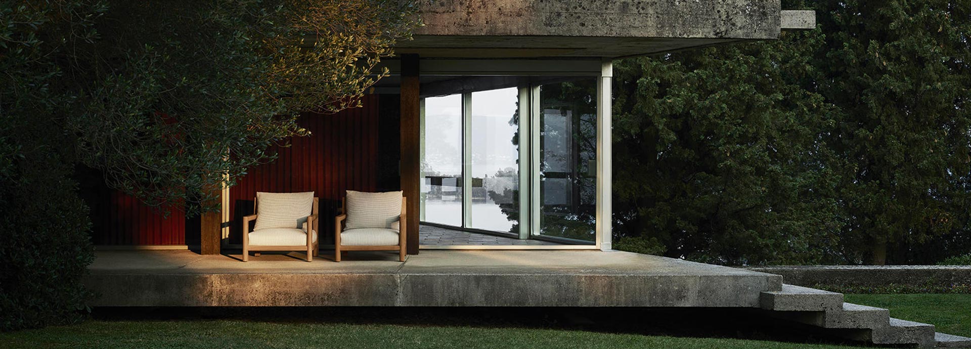 Sessel Pablo outdoor B&B Italia