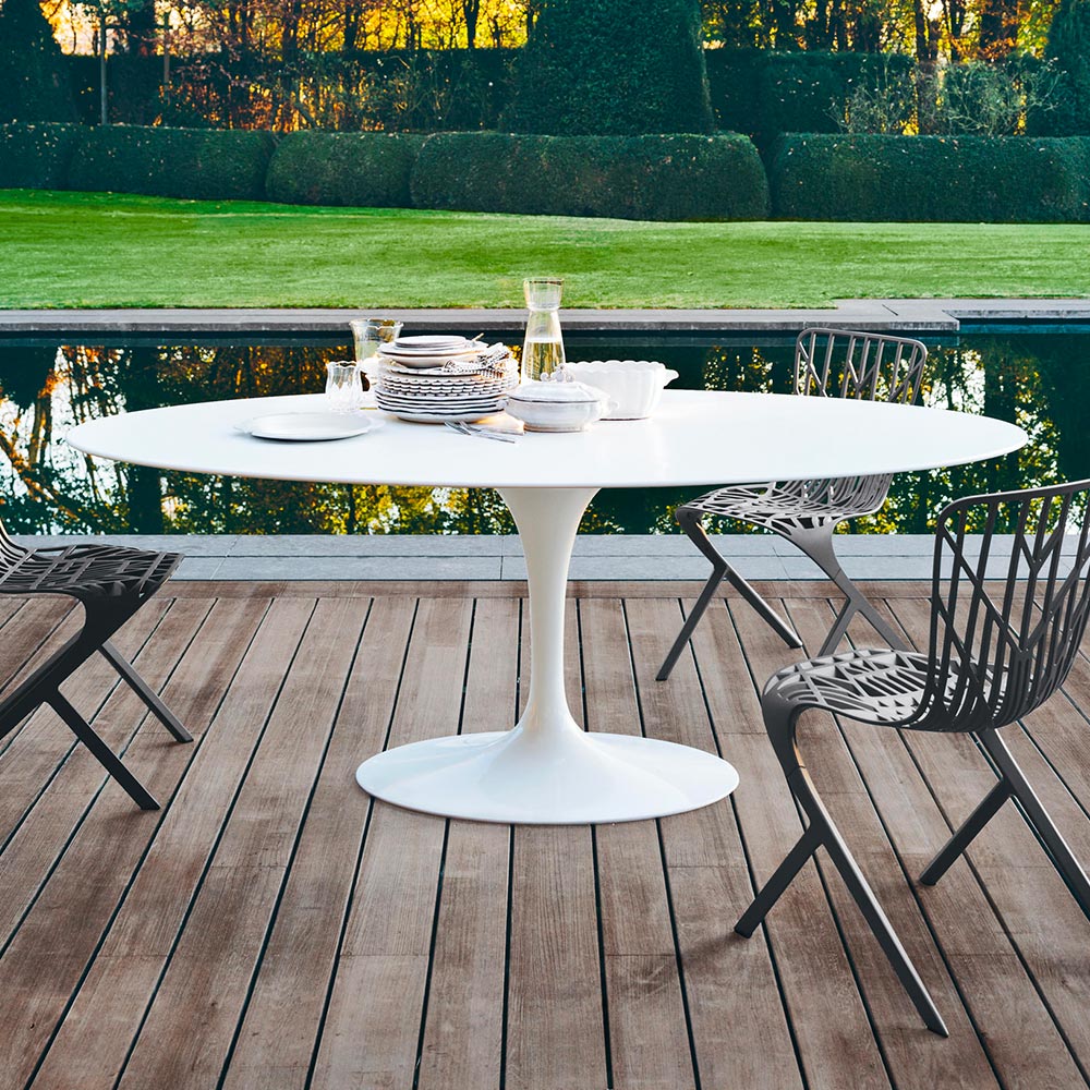 Saarinen outdoor Knoll