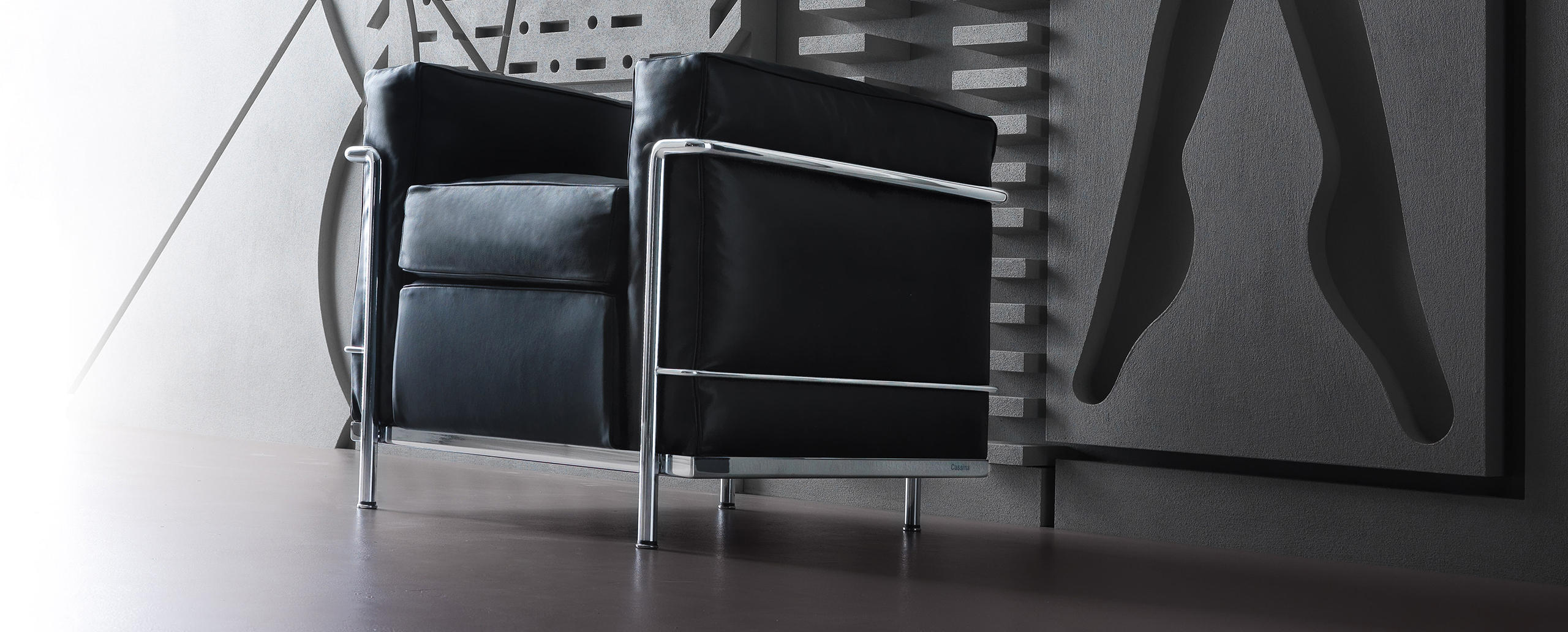 LC2 Cassina - Collezione Le Corbusier Cassina LC50