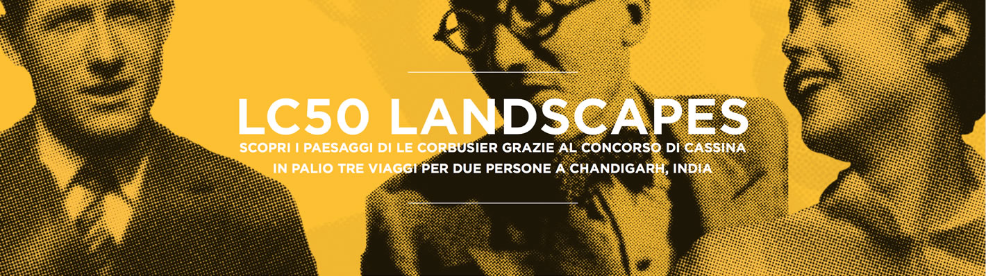 Scopri i Paesaggi di Le Corbusier grazie al concorso di Cassina