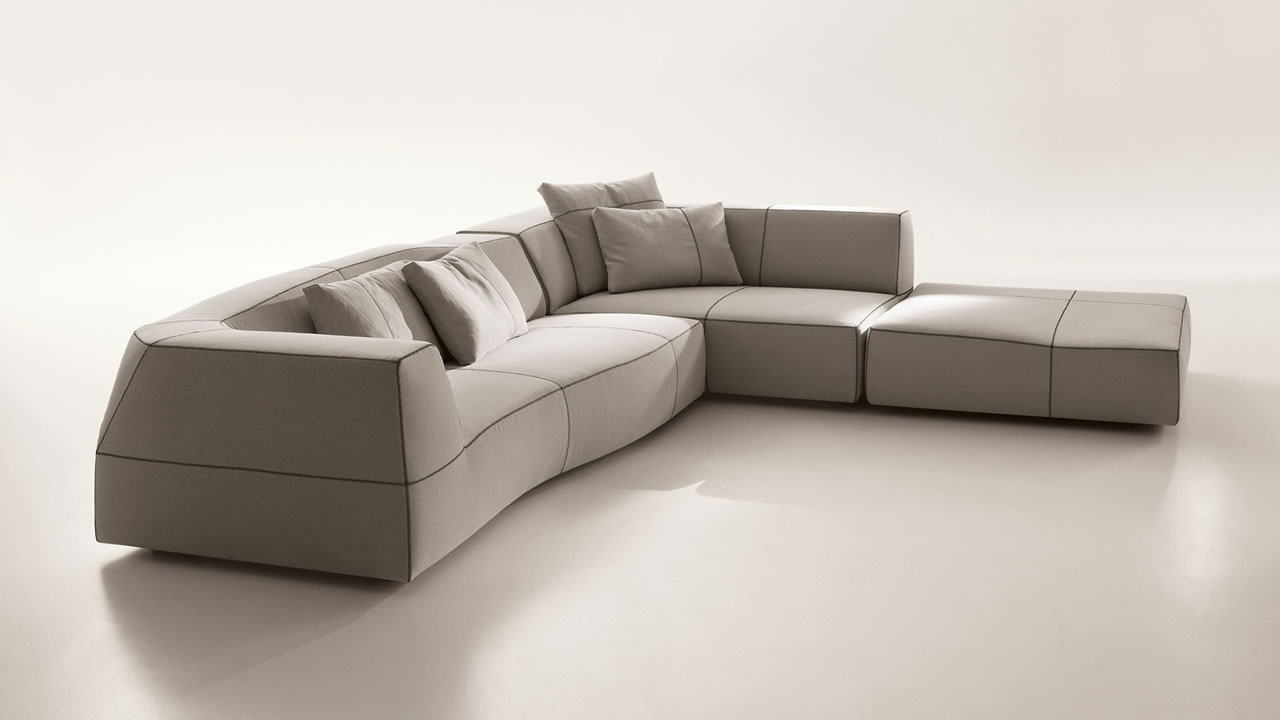 B&B Italia Bend Sofa