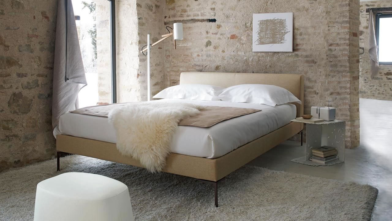 Letto B&B Italia Charles Bed