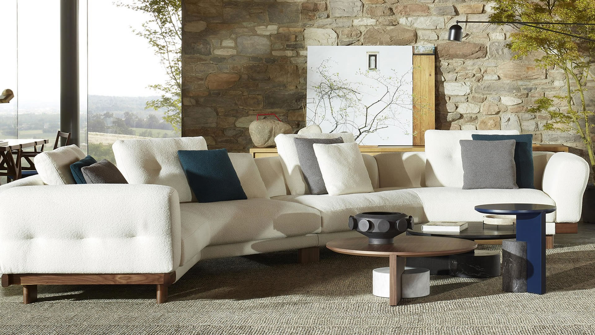 Sengu Sofa Cassina