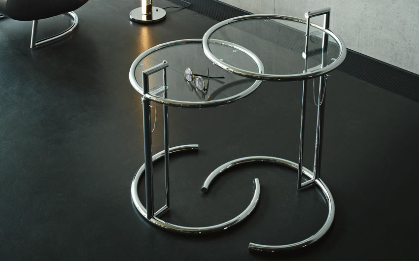 Adjustable table E 1027 Classicon