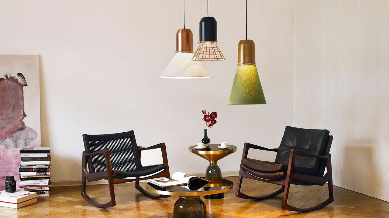 Bell Light Pendant Lamp Classicon