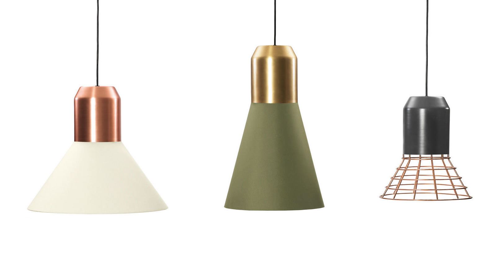Bell Light Pendant Lamp Classicon