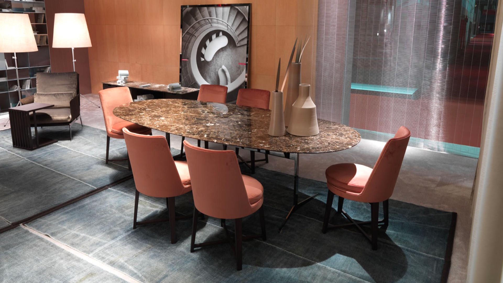 Fly table Flexform