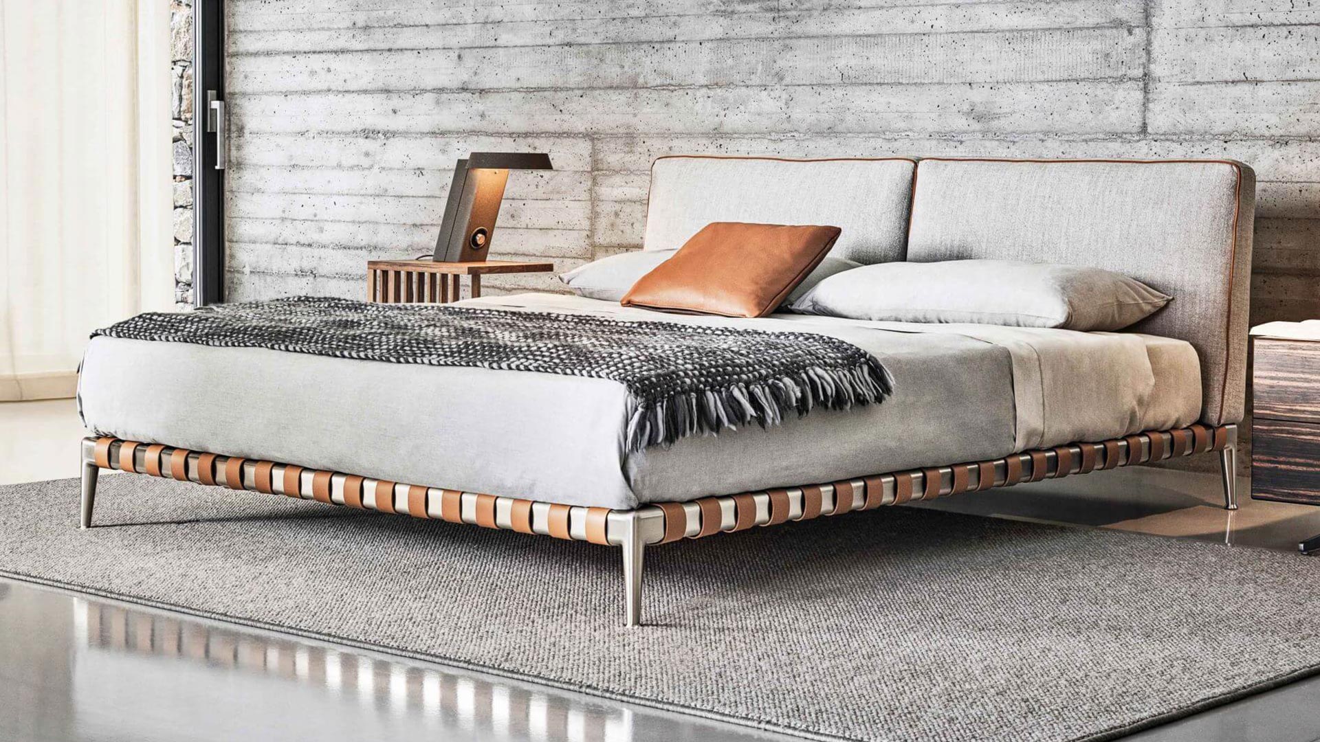 Gregory Bed Flexform