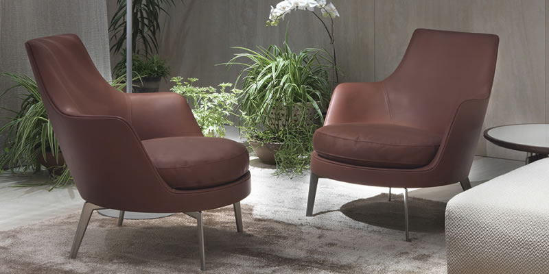 Armchairs Cassina B&B Italia Knoll International Vitra