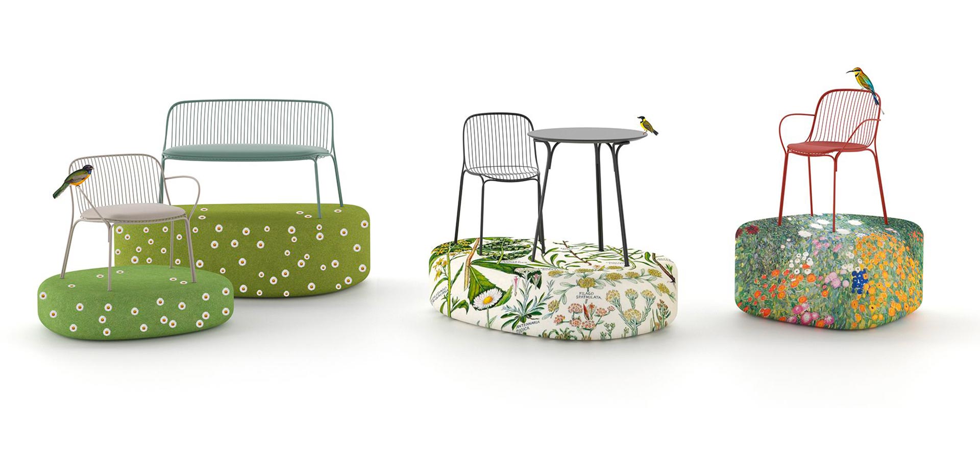 HiRay Kartell collection
