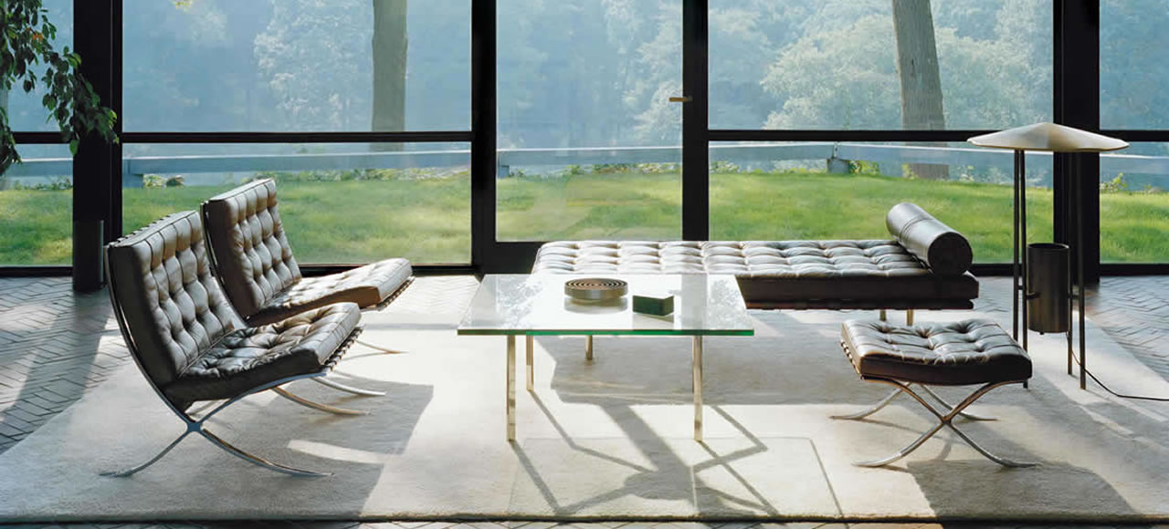 Barcelona Mies van der rohe Knoll International