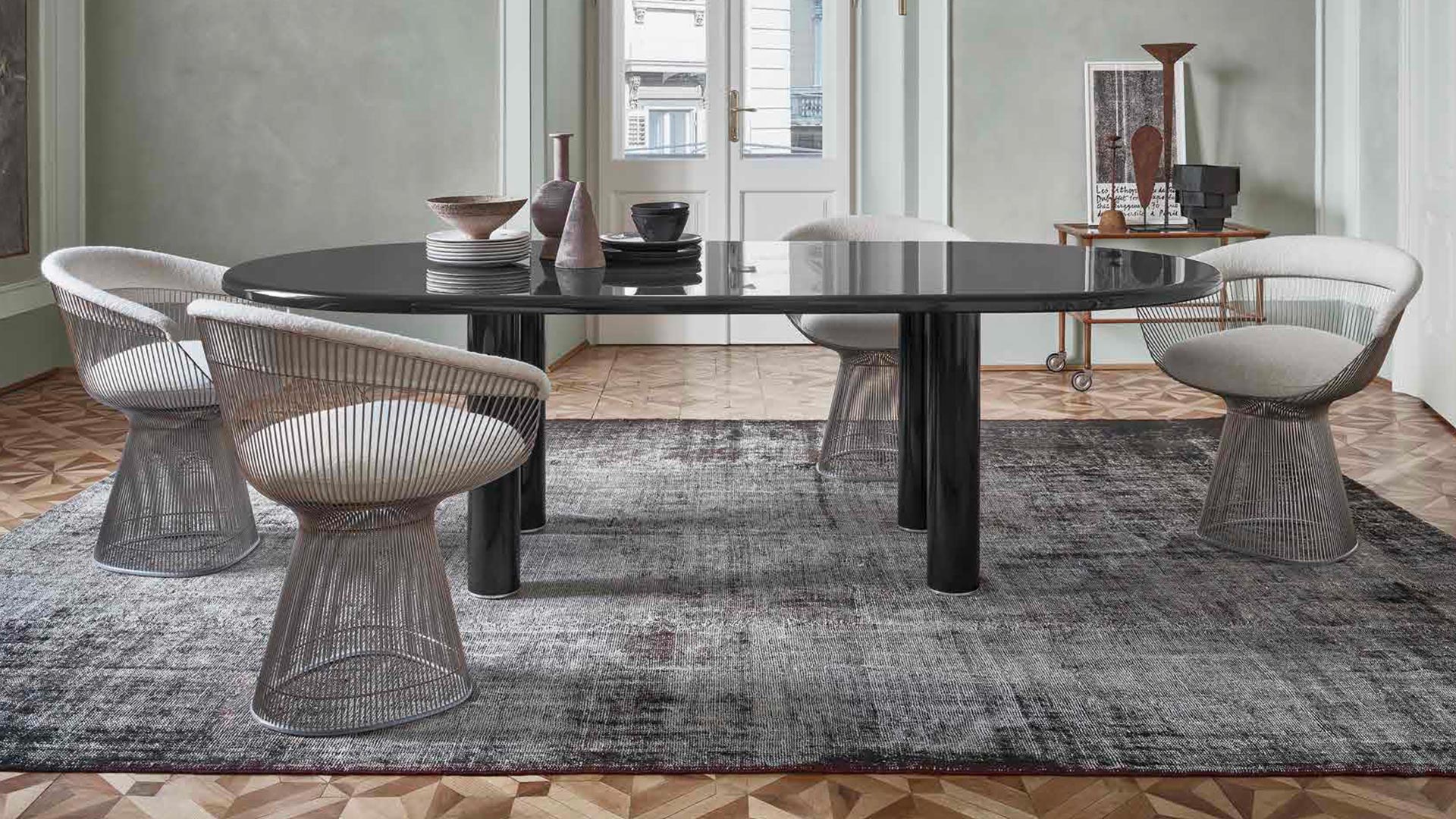 Platner side chair Knoll