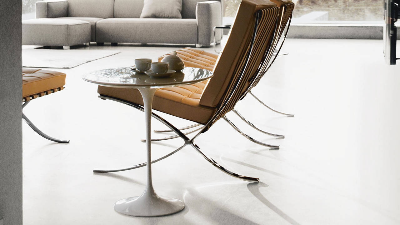 Saarinen low table Knoll
