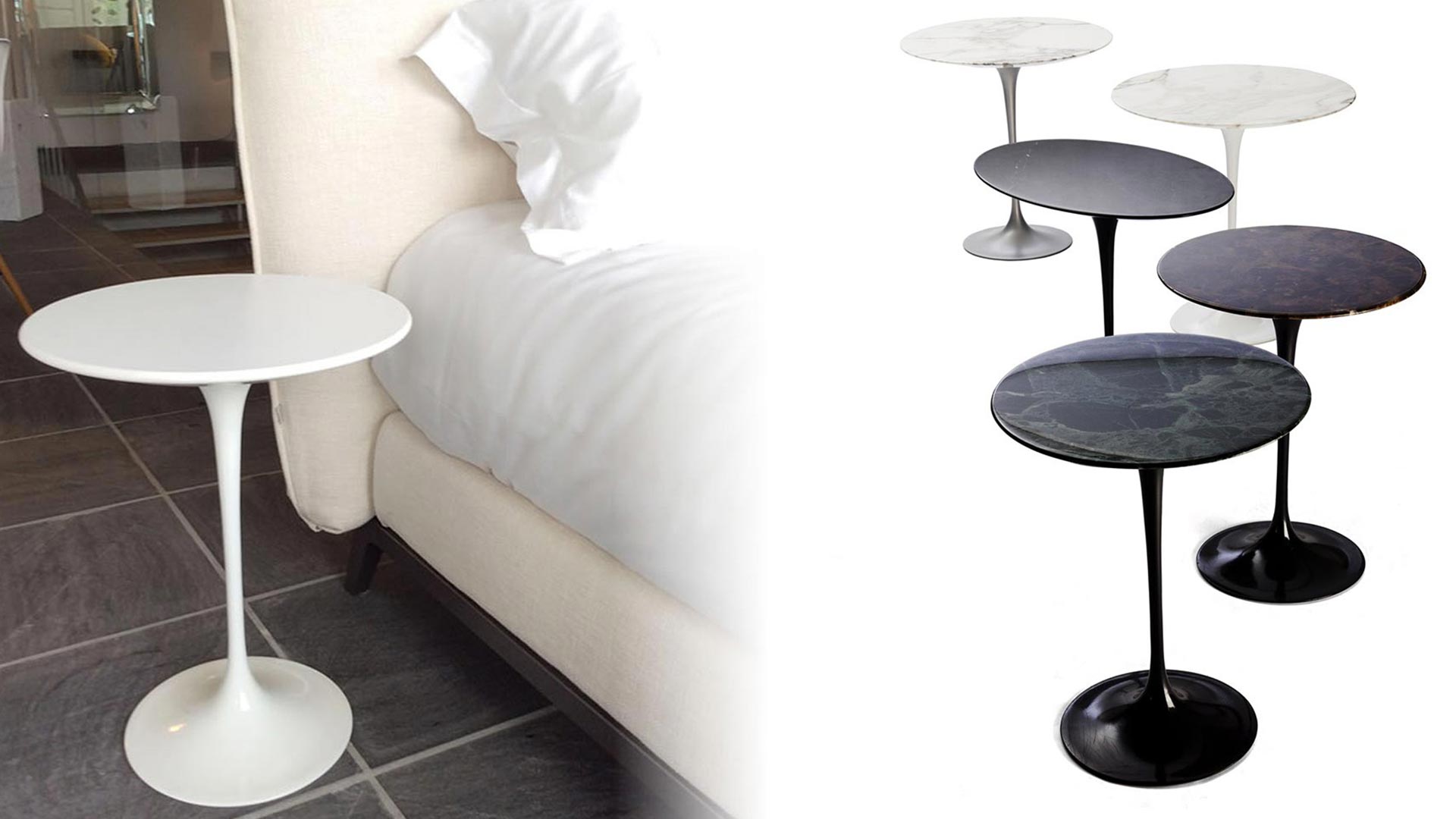 Saarinen night table Knoll