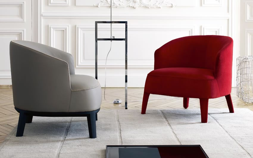 armchair FEBO Maxalto