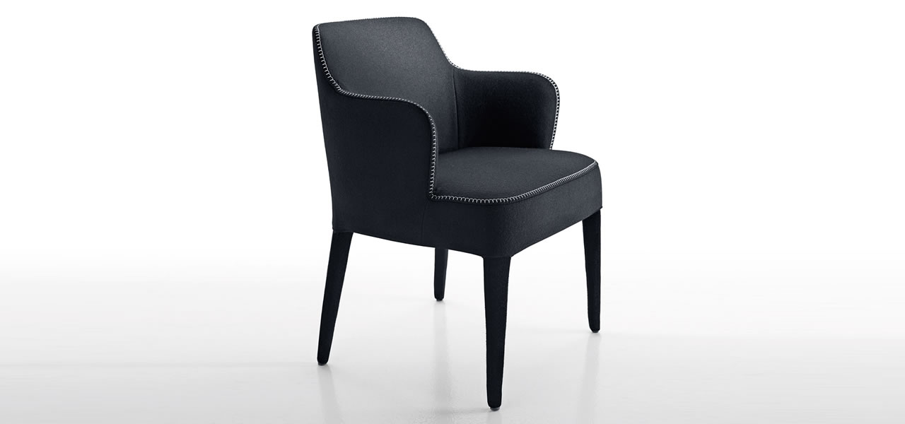 Chair with arms Febo ’15 Maxalto