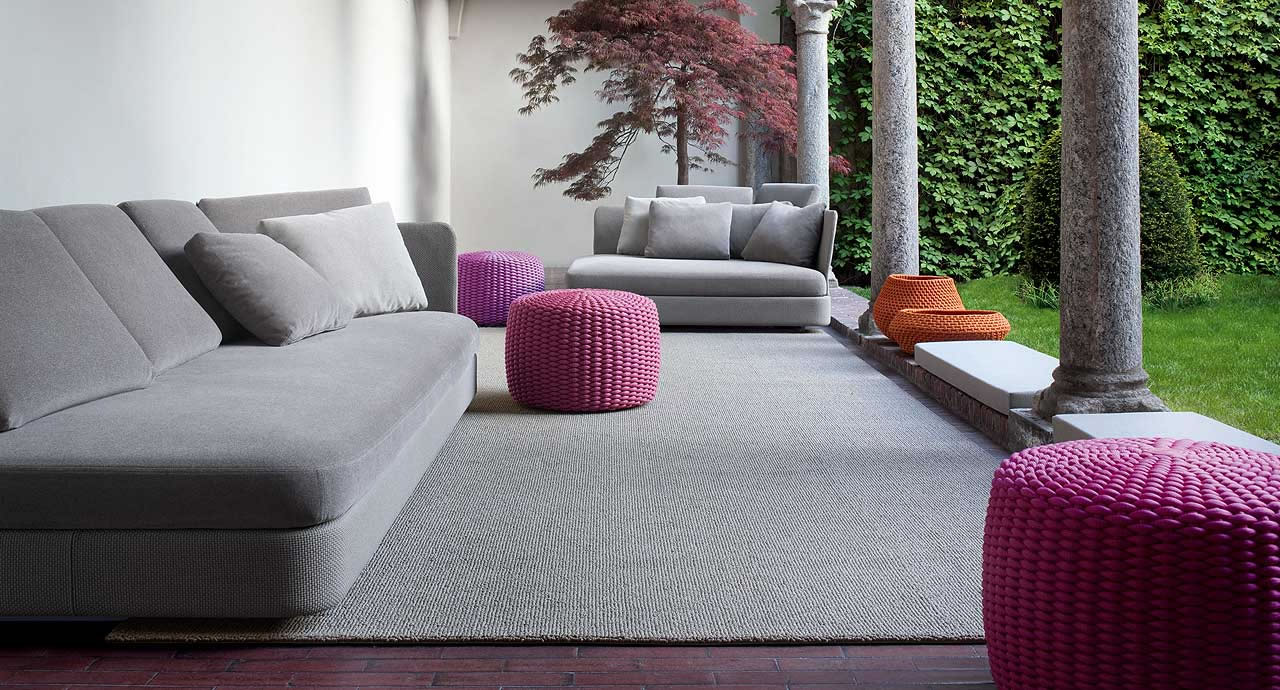 Pouf Nido & Shell Paola Lenti