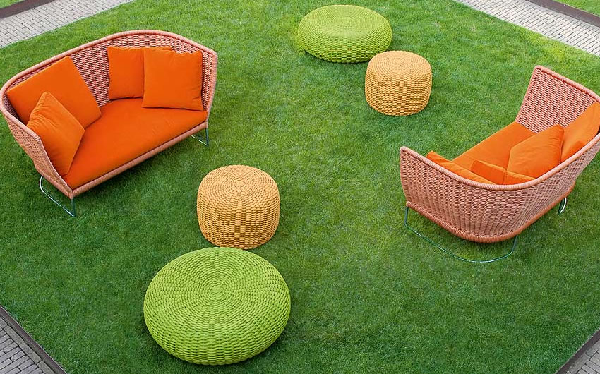 Pouf Nido & Shell Paola Lenti