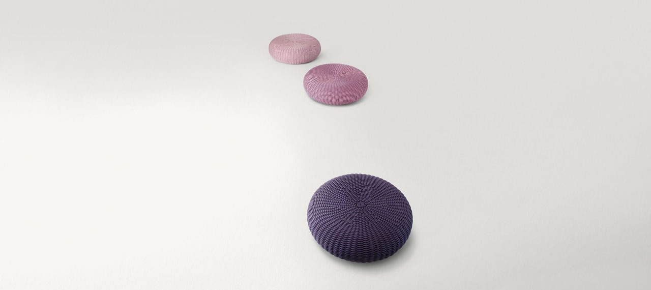 Pouf Nido & Shell Paola Lenti