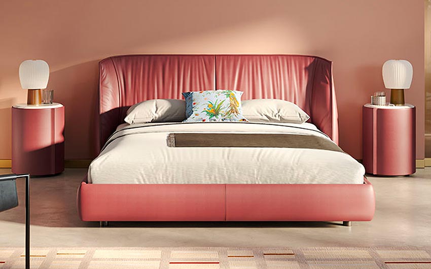 Archibald bed Poltrona Frau