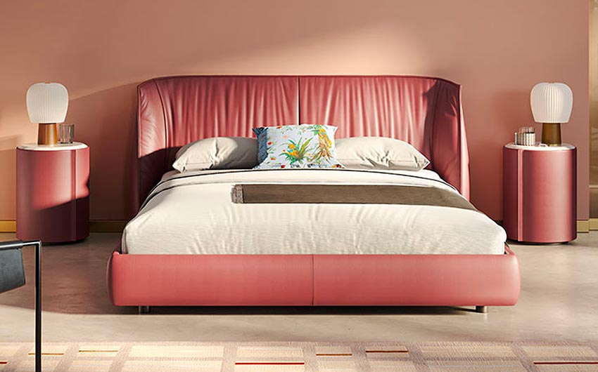 Archibald bed Poltrona Frau