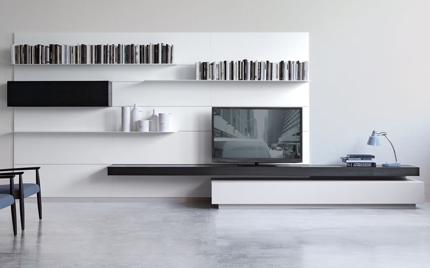 Modern Living TV Hi-Fi Porro