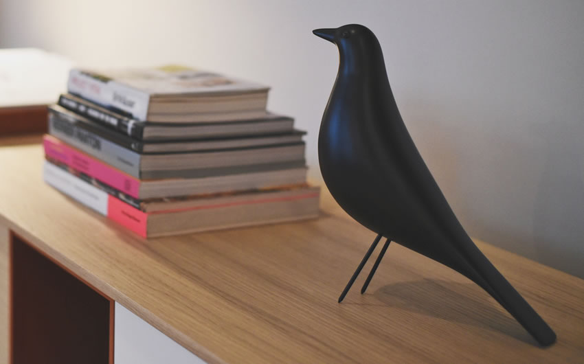 Eames House Bird Vitra