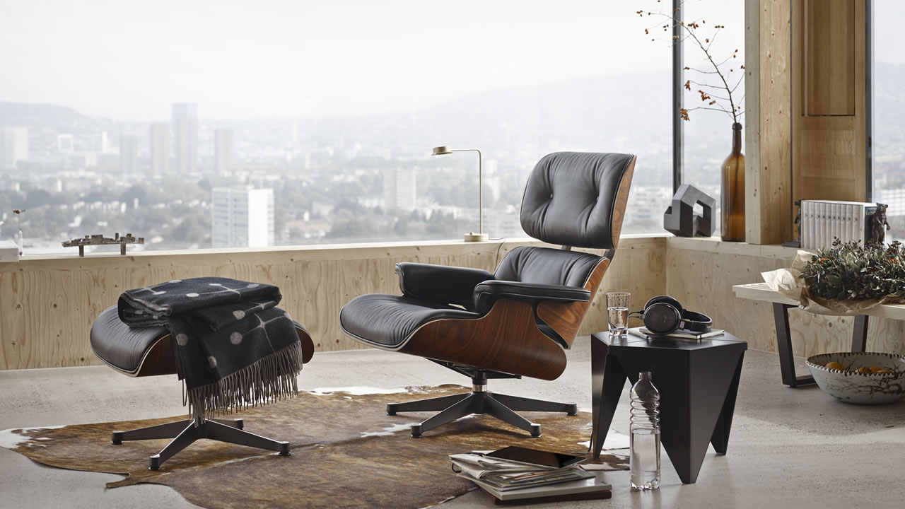 Eames Lounge Chair Vitra