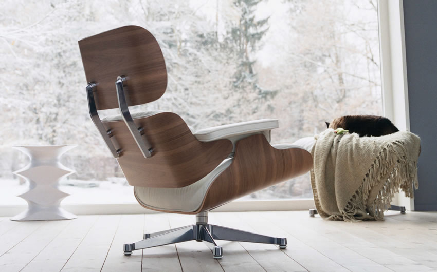 Eames Lounge Chair Vitra