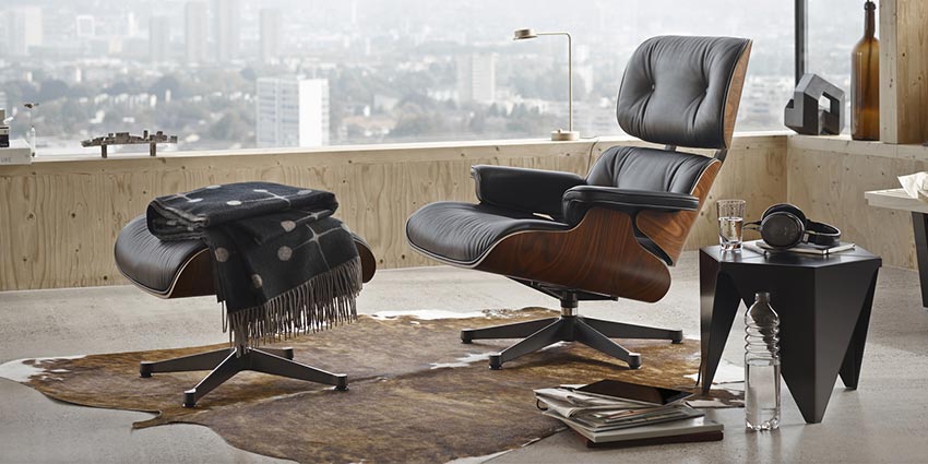 Eames Lounge Chair Vitra