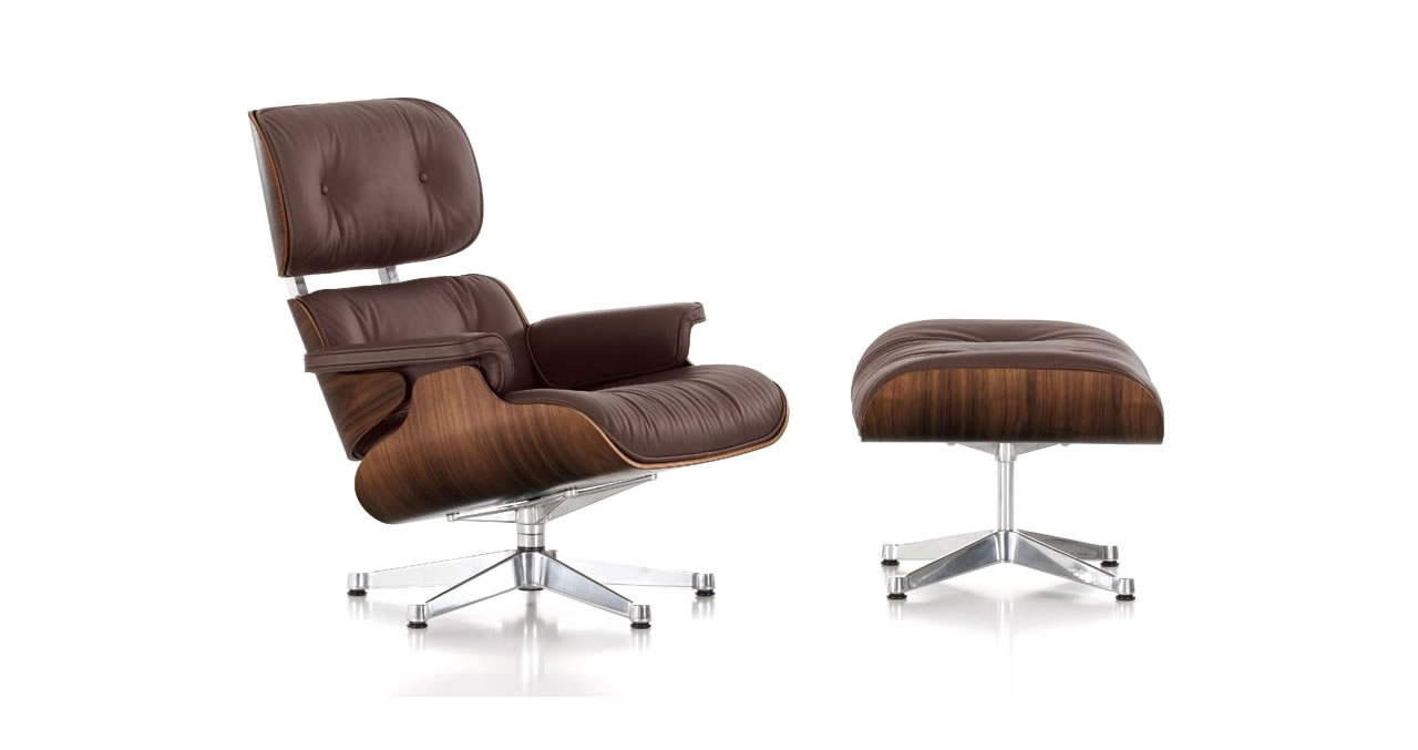 Eames Lounge Chair Vitra