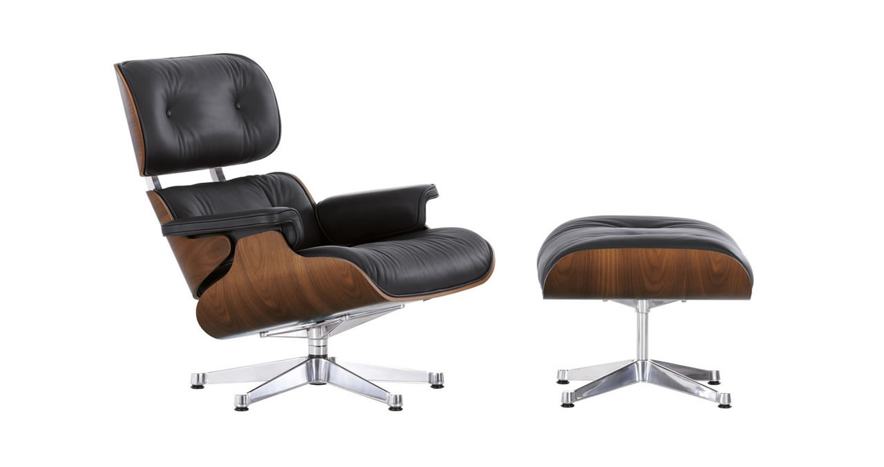 Eames Lounge Chair Vitra