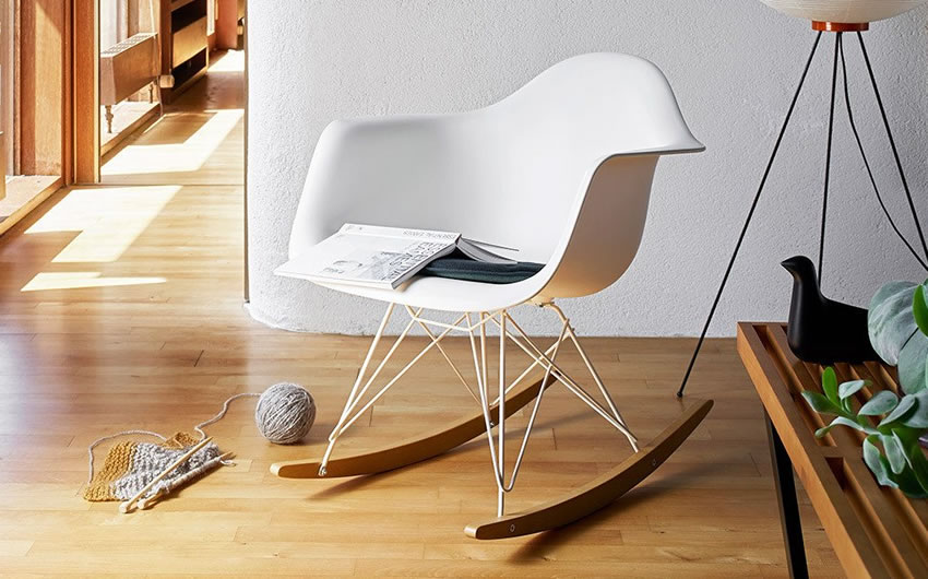 Eames Plastic Armchair RAR Vitra