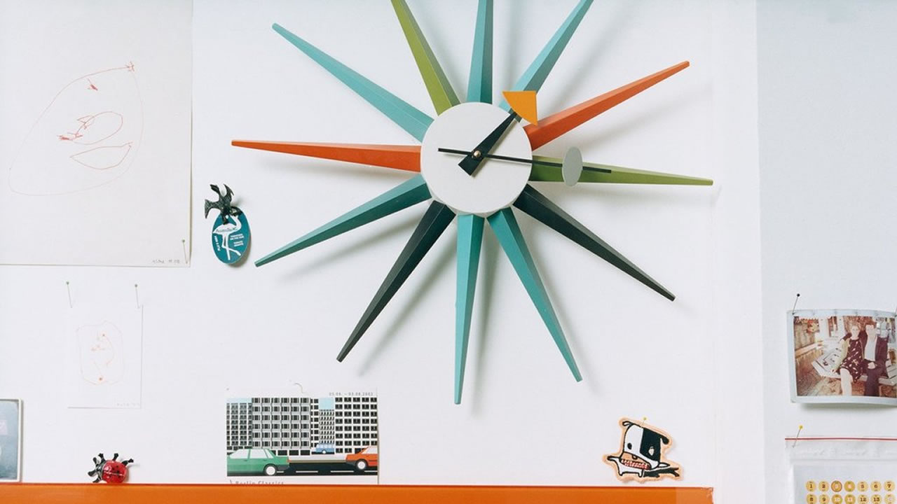 Wall clocks Vitra