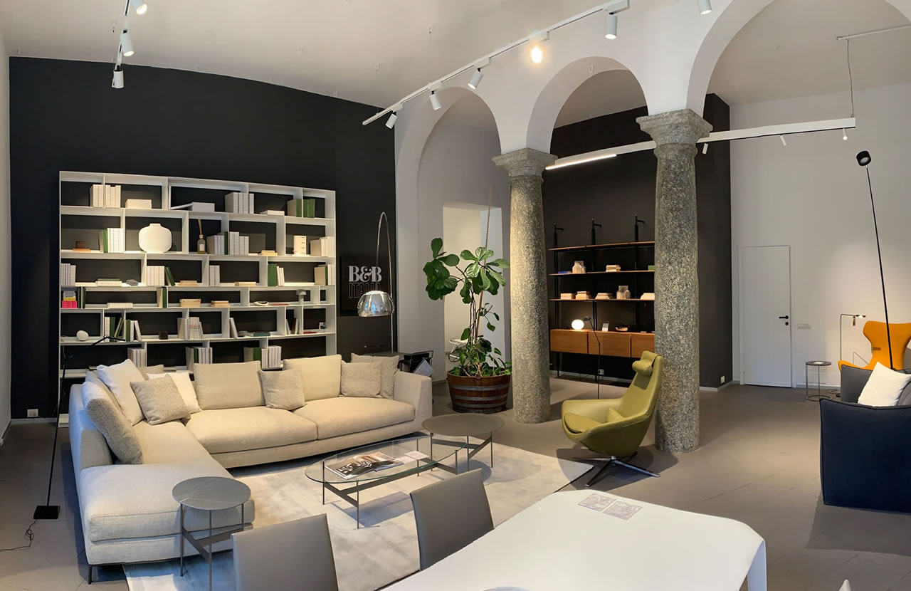 Neue Flagship Store B&B ITALIA COMO