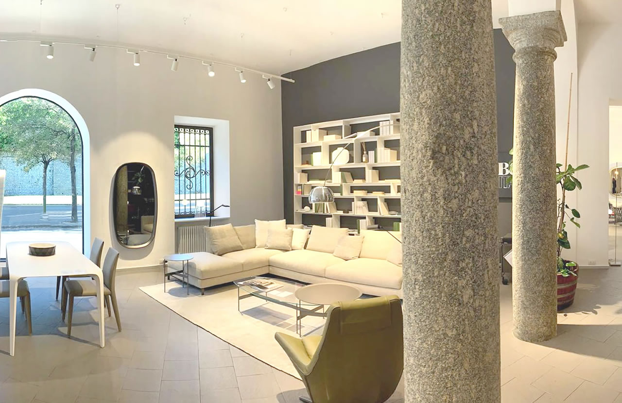 New Flagship Store B&B ITALIA COMO