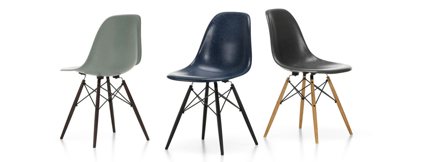 Eames Vitra Fiberglass Chair